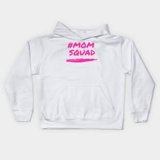 MOM SQUAD design Kids Hoodie